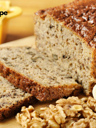 Banana Bread Recipe