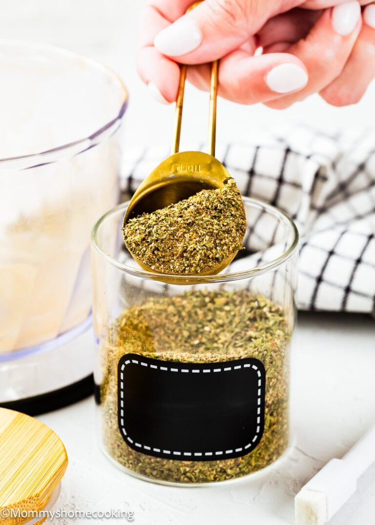 Homemade Greek seasoning blend (no filler, allergy friendly)