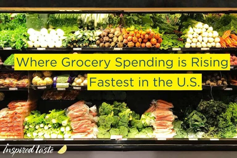 Where grocery spending is growing the fastest in the US