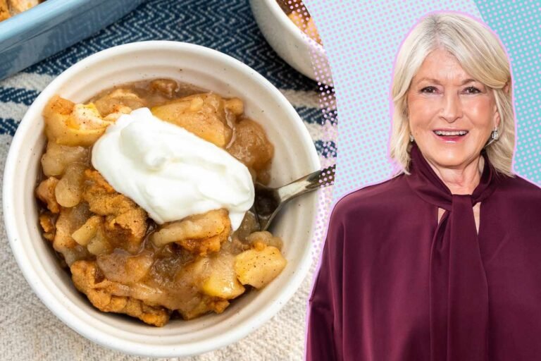 Martha Stewart’s 5-star apple dessert is truly the best