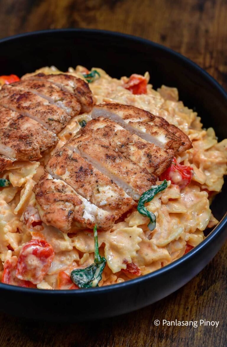 marie me chicken pasta