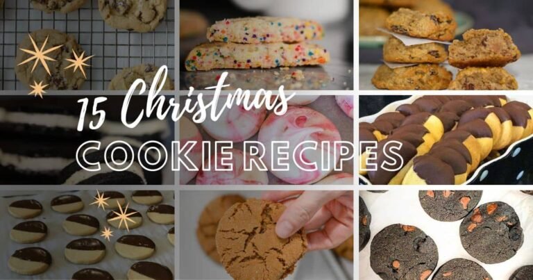 15 Christmas cookie recipes