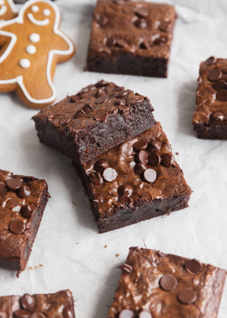 gingerbread brownie