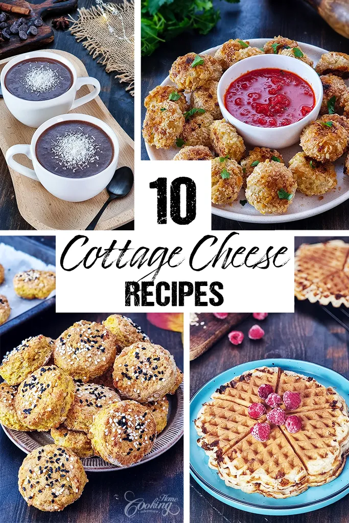 10 Sweet and Delicious Cottage Cheese Recipes High in Protein