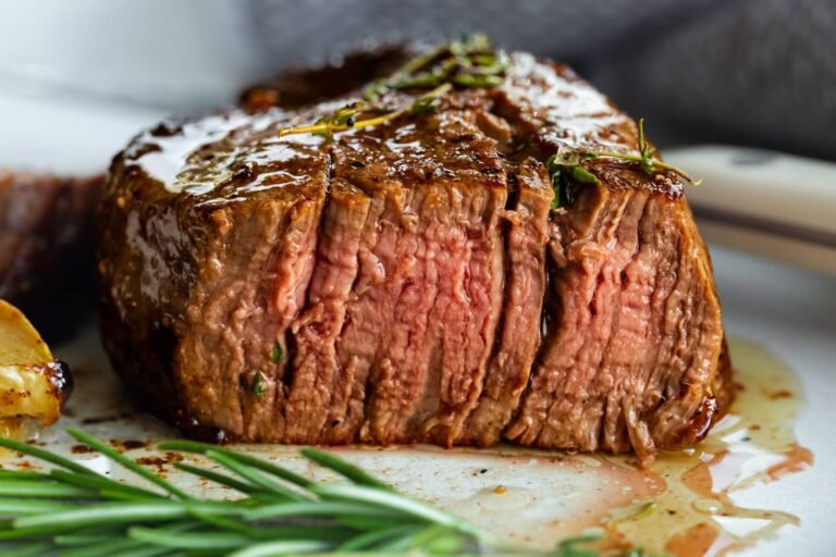 How to make filet mignon (perfectly tender every time)