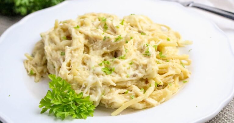 crockpot chicken tetrazzini