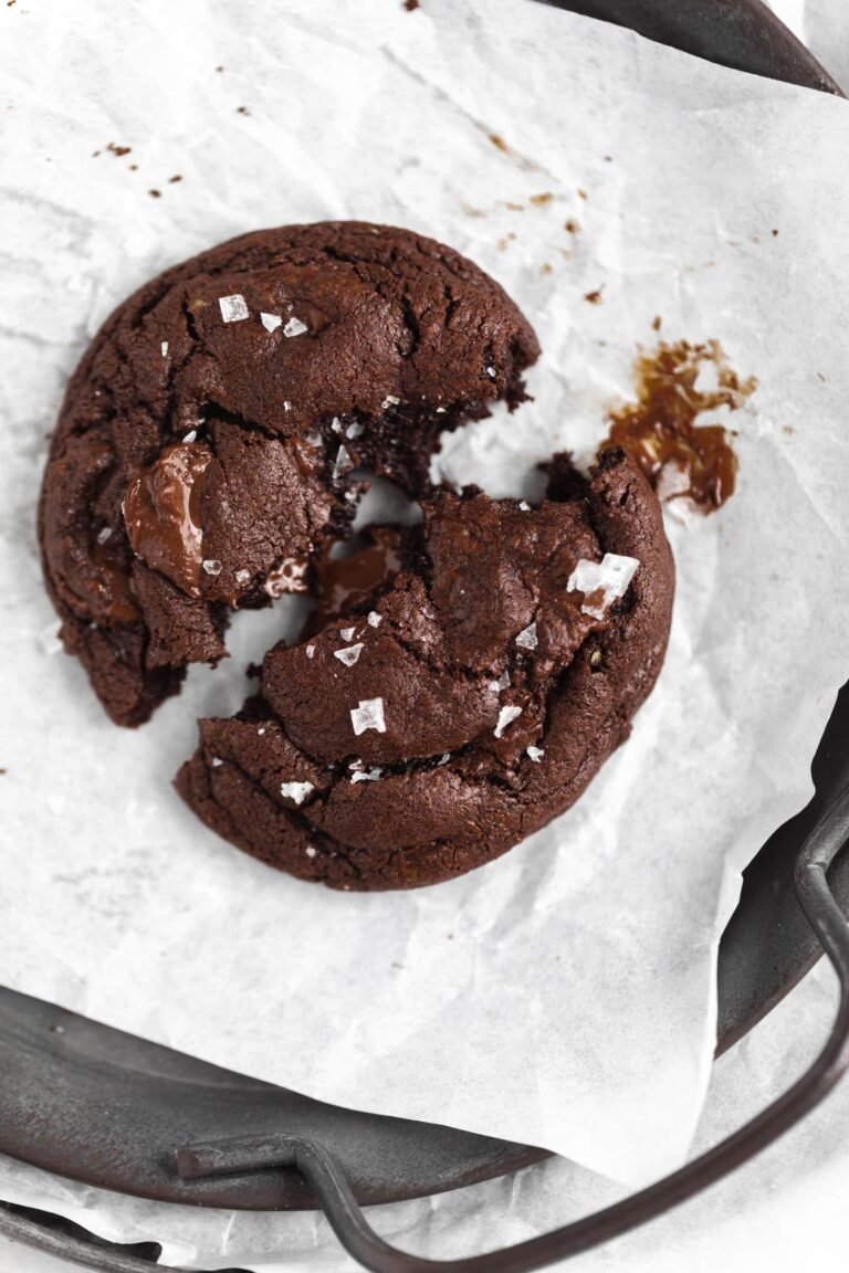 double chocolate chip cookie