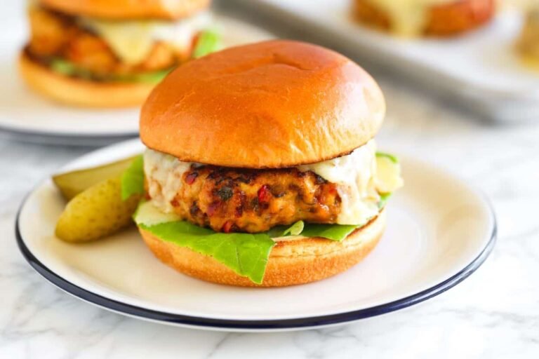 juicy chicken burger