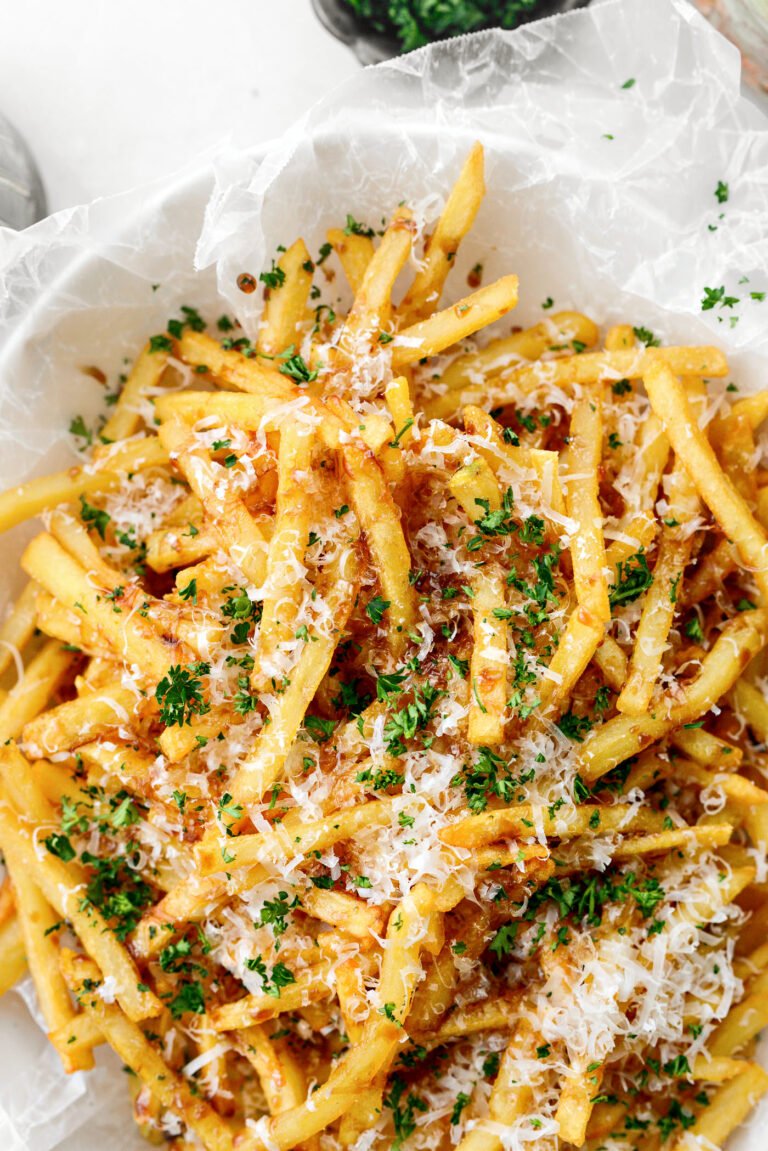 parmesan truffle fries