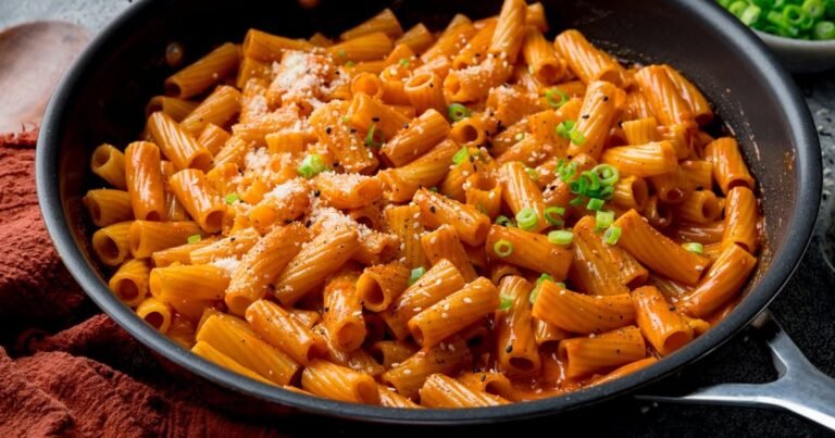 Gochujang pasta