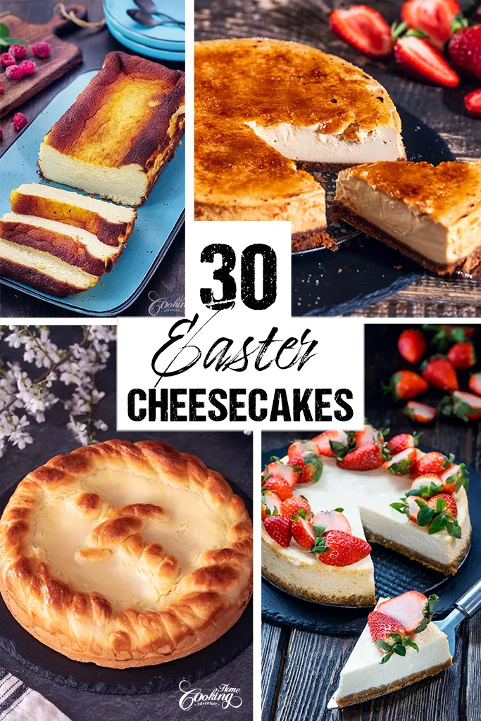 30 beautiful Easter cheesecakes perfect for your holiday table
