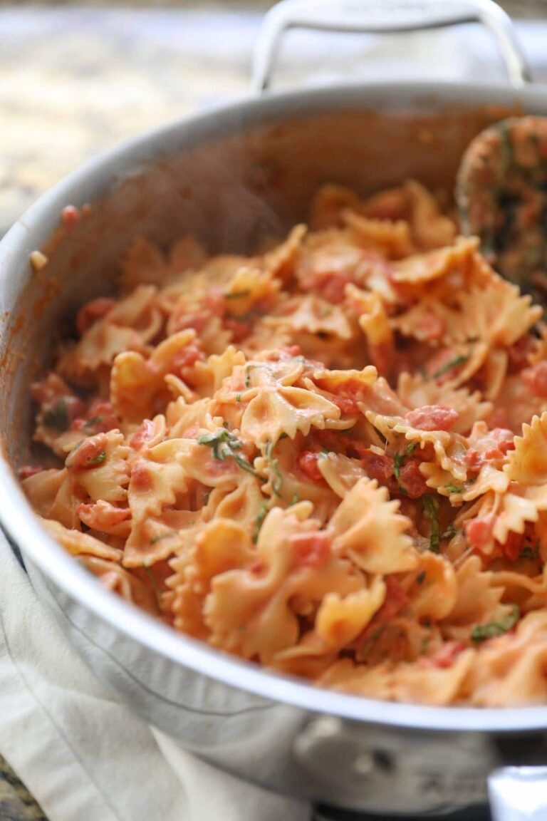 bow tie pasta recipe