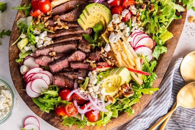 steak salad recipe