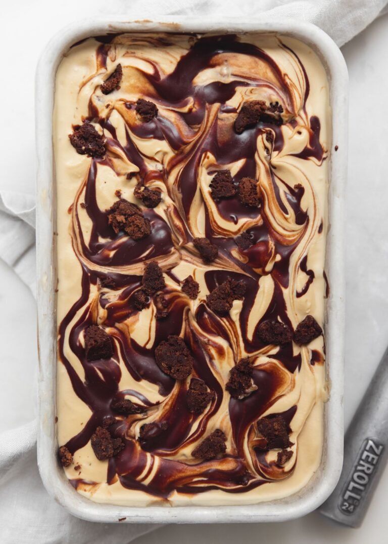 espresso martini brownie ice cream