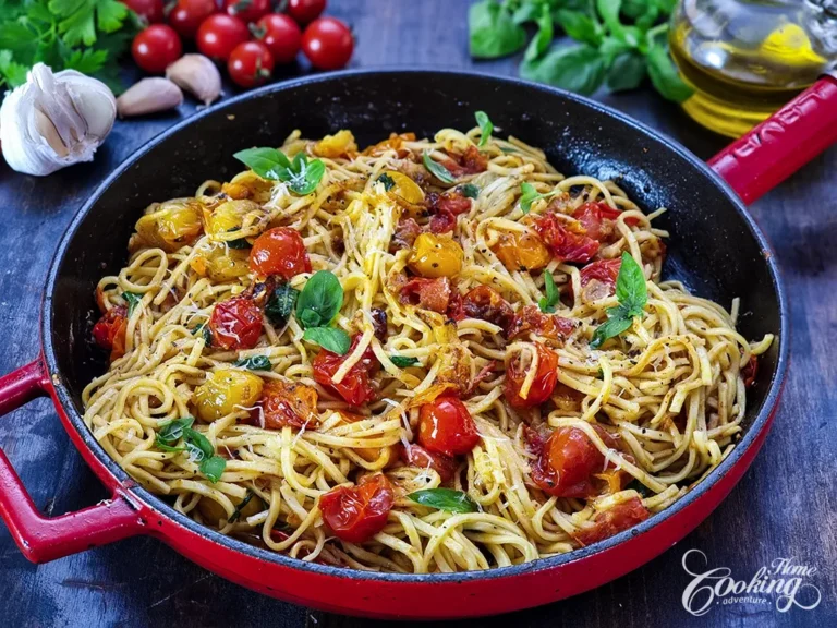 Cherry Tomato Pasta – Fresh and Easy 30 Minute Meal