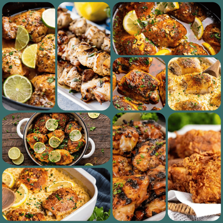 My all-time favorite chicken thigh recipe