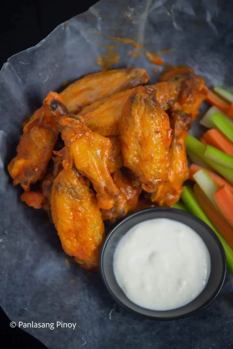 air fryer buffalo wings