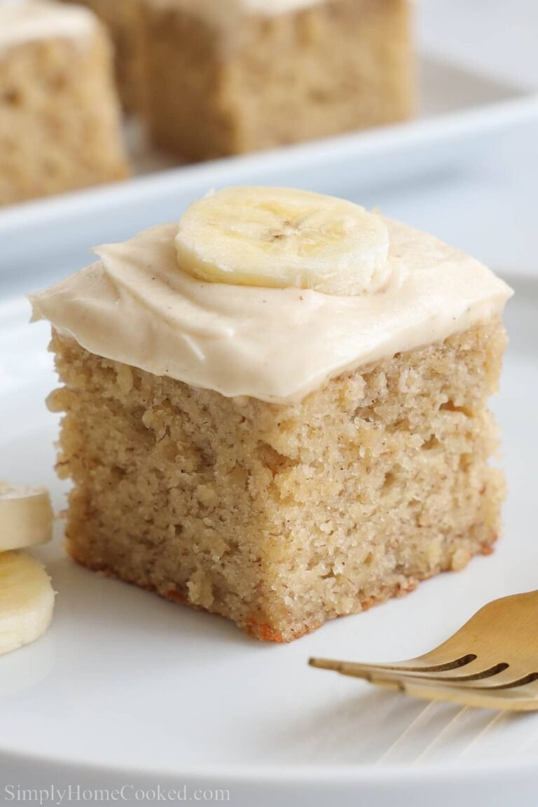 banana cake recipe