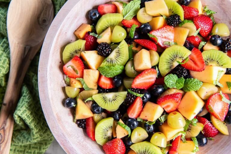 simple fruit salad recipes