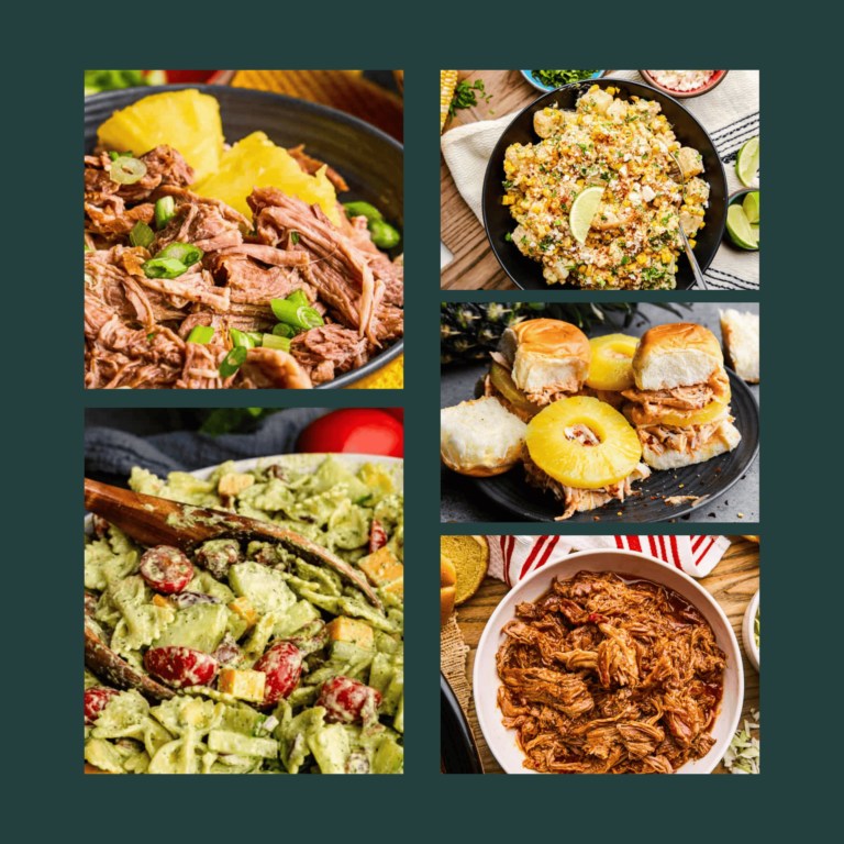 Summer potluck favorites