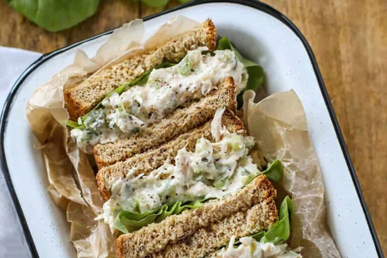 This creamy, quick lunch starts with easy pantry staples