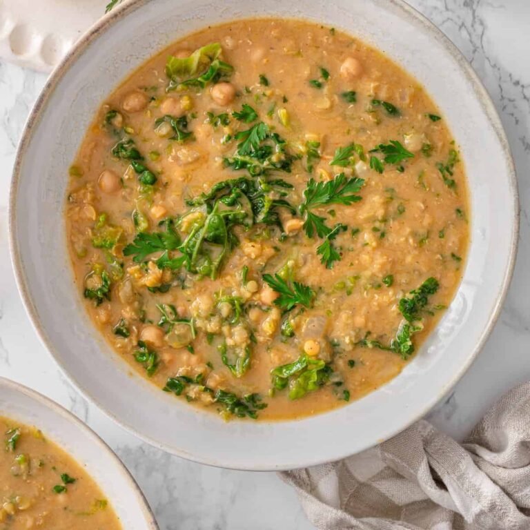 chickpea lentil soup