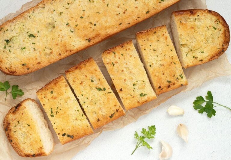 homemade garlic bread recipe