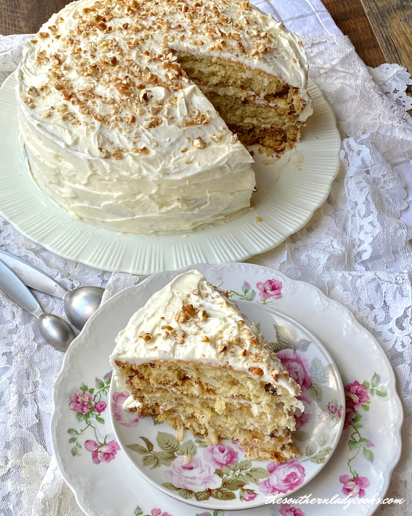 italian cream cake