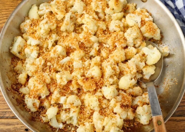 sautéed cauliflower